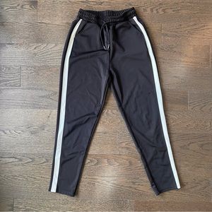 Striped sports joggers pants